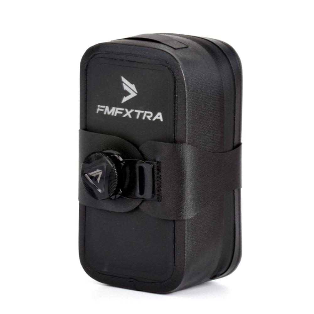 Велосипедная сумка под сиденье, велосипедная нарамная сумка на ремешках, замок-кнопка, велосипедная сумка, водонепроницаемая велосипедная подседельная сумка для горных и шоссейных велосипедов