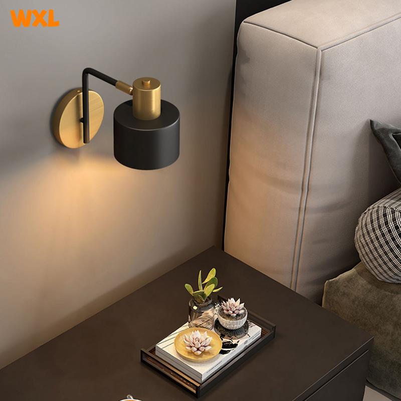 LED Wall Light Bedroom Bedside Wall Lamps Living Room Study Corridor Home Wall Lamp Modern Simple Home Decoration Light Fixture