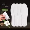 Unisex Sweat-Absorbent Cotton Insoles - Odor-Resistant, Customizable, Multi-Layer Design