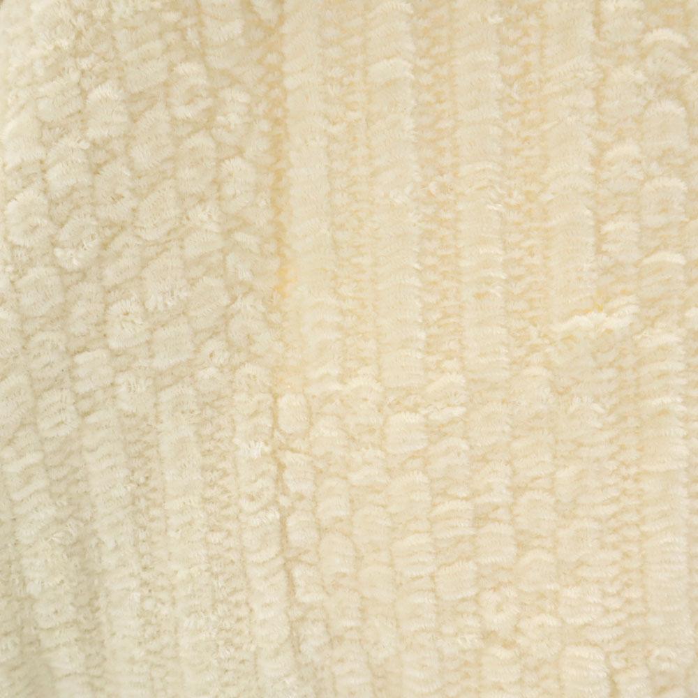 Santa fe 90-х годов Старый свитер с длинным рукавом 4 Вязаный цвета слоновой кости Женский Б/У