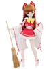 MDD совместимо со всеми сезонами Touhou Project Hakurei Reimu Reimu японская одежда одежда для святилища платье для святилища костюм 40 см кукла BJD кукла