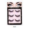 Многоразовые длинные сексуальные объемные ресницы ручной работы Fluffys3D Lashes Natural ExtensionsFalse Eyelashs Makeup Full Strip Lashes