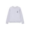 MLB Boston Red Sox LIKE Collection 24FW Crew Neck Sweatshirt Unisex Light Heather Gray 3AMTL0134-43MGL
