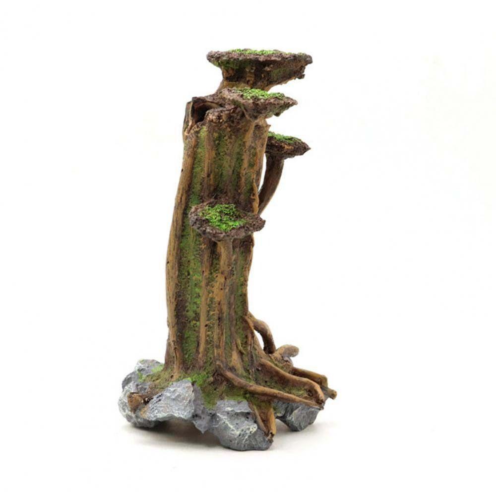 Play Sleep Искусственные украшения для деревьев Украшения для аквариума Ландшафтный дизайн для аквариума Аксессуары для ландшафтного дизайна