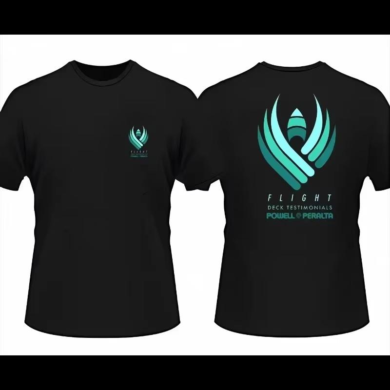 2025 Новая мужская футболка с черепом Powell Peralta Sports Скейтборд Мировой финал Мировой фристайл Принт Харадзюку Комфортное худи