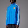 Adidas Manchester United Track UBP Top Striped Long Sleeve Jacket Men Jacket Blue JF0372