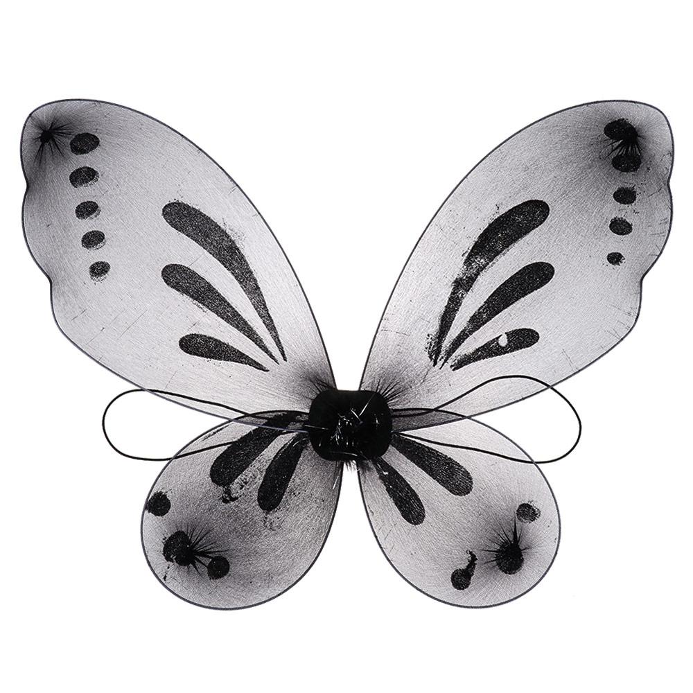 Toddler Dress Up for  Angel Wings Dress-Up Wings Butterfly Fairy Fairy Wings Costume Accessories