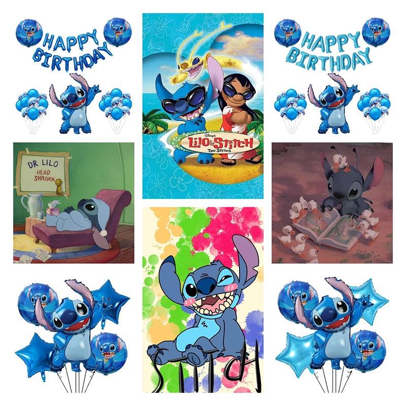 Versatile Lilo And Stitch Balloon Assortment For All Types Of Celebrations And Special Occasions