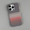 Магнитный полуобернутый чехол из кевлара для iPhone 17 PRO MAX - Закатные горы, Легкий, Защита от падения