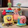 Аниме Плюшевая Кукла Губка Боб Peluches Кукла Квадратные Штаны Патрик Звезда Сквидвард Юджин Крабс Гэри Каваи Мультяшная Набивная Плюшевая Игрушка