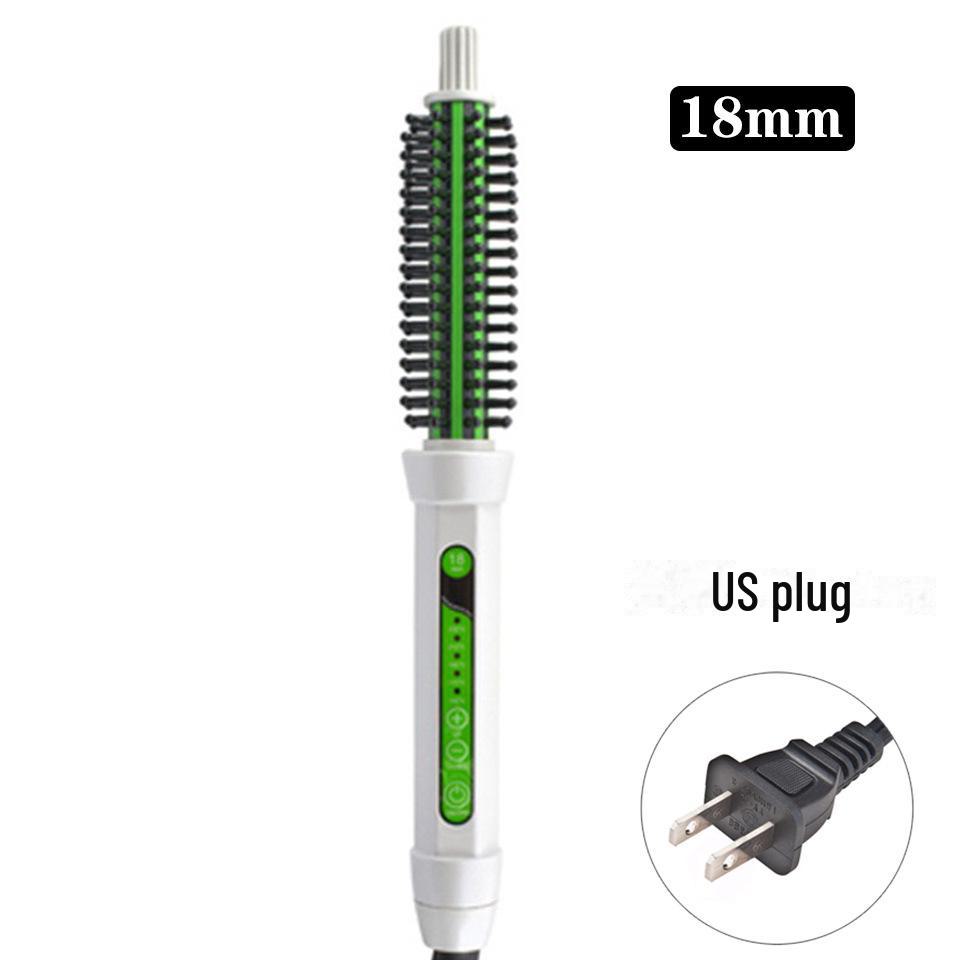 Anti-Scalding Dual-Purpose Electric Curling & Straightening Hair Comb