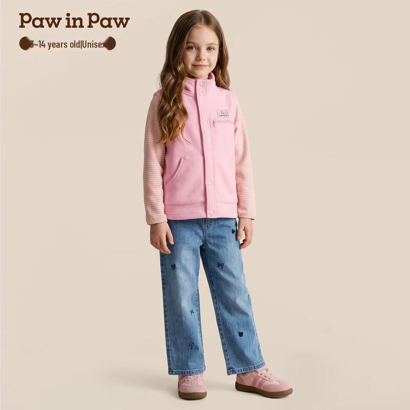 Флисовый жилет PawinPaw с мультяшным медведем для детей