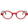 Sighttoo Vintage Round Frame Reading Glasses  For Women's Light Eyeglasses For Men  Diopters +1+1.5+2+2.5