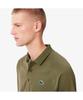 Мужская тренировочная футболка-поло Lacoste с регланом и коротким рукавом Dh3201-55N E9F