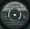 7-дюймовая пластинка RIGHTEOUS BROTHERS - You've Lost That Lovin' Feelin' HLU9943 London Records, 1965 UK Рок Б/У