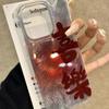 Чехол для мобильного телефона Apple с узором "Ледник", IMD, Swirl, Защитный чехол, Высокий блеск, Роскошный, Высококачественный, Прозрачный акрил