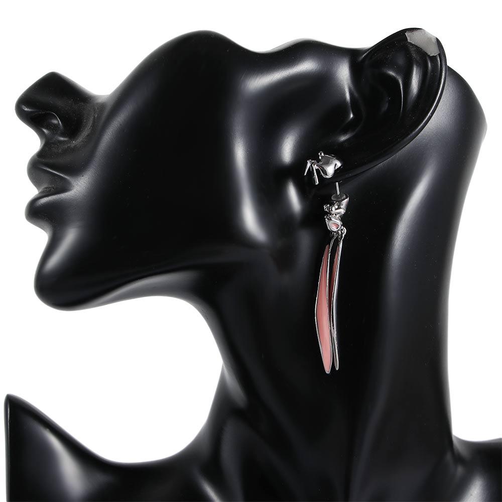 Gift For Women Rabbit Ear Long Accessories Dangle Earrings Stud Earrings Drop Earrings Jewelry