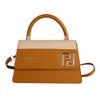 2026 New Korean Pin-up Women's Bag Niche Design, Large Capacity Underarm Bag Feel Single Shoulder Crossbody Small Square Bag