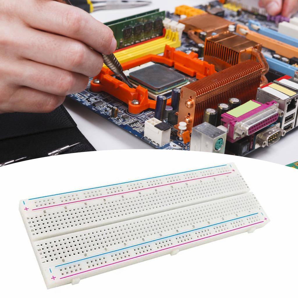 10 шт. 830 отверстий макетная плата ABS 830 точек беспаечная макетная плата DIY электронный проект