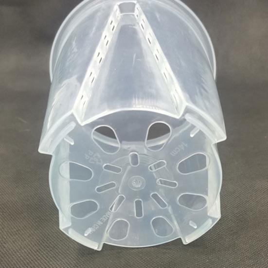 Легкий цилиндрический цветочный горшок без гнилых корней, водопроницаемый, высокий, аксессуары для зелени