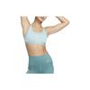 Colorblock Logo Print Sleeveless Sports Bra Women Underwear Teal-Ice FN7253-309