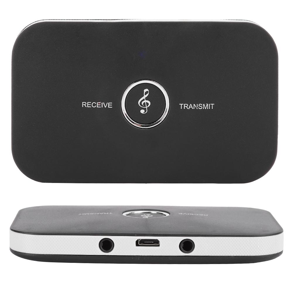 2 in 1 Bluetooth5.0 Transmitter Receiver Wireless A2DP Audio Adapter Auxiliary 3.5 mm Player