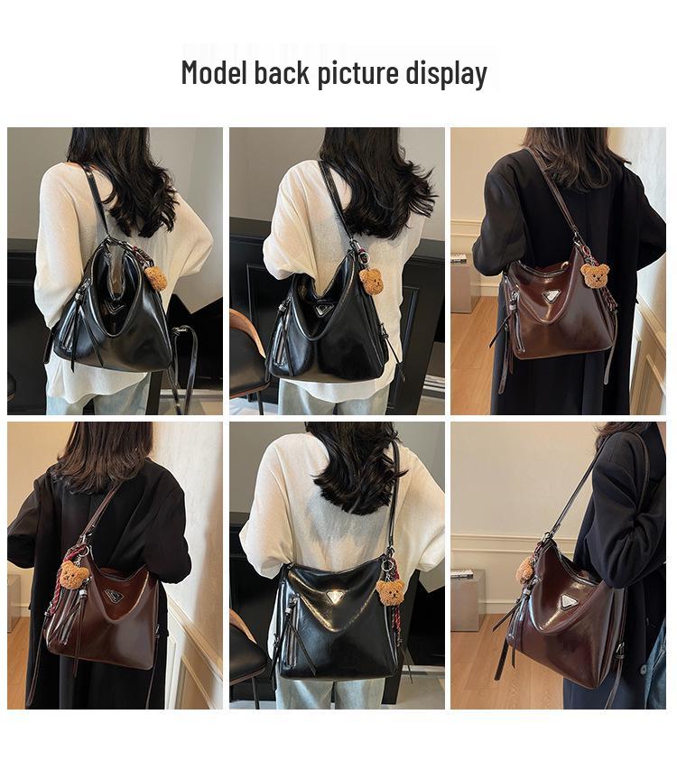 Women's Trendy Versatile Cross-Border Tote Bag – Large Capacity Shoulder Bag