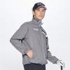 Coq Sportif Блузон с застежкой-молнией и водоотталкивающими эластичными рукавами, съемный 2WAY Golf LG5SWB00M GY00 LL [Le Golf] Мужской (Серый)