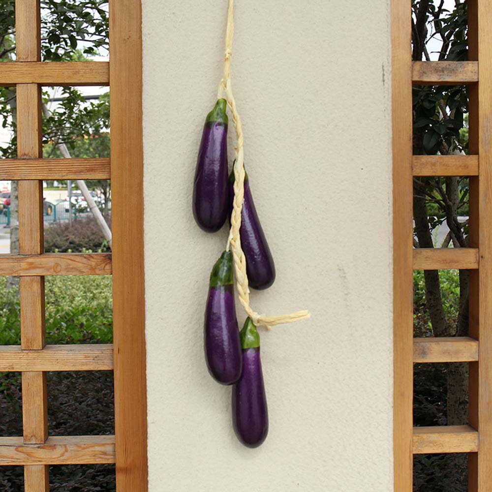 Photography Props Pepper Plants Fake Vegetables Artificial Vegetables Wall Decor Simulation Food
