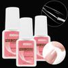 Good Wide Application Extend Nails Practical Fake Adhesive Rhinestones Jewelry Glue Nail Supplies False