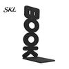 Decorative Office Desk Accessories 3D Printed BOOK Letter Bookend, Minimalist Creative Book Support Stand, Thickened Anti-Slip Functional Bookends