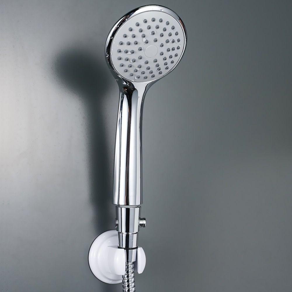 Portable Bathroom Parts ABS Shut-Off Valve Flow Regulator Shower Head Arm Diverter Water Stop Valve
