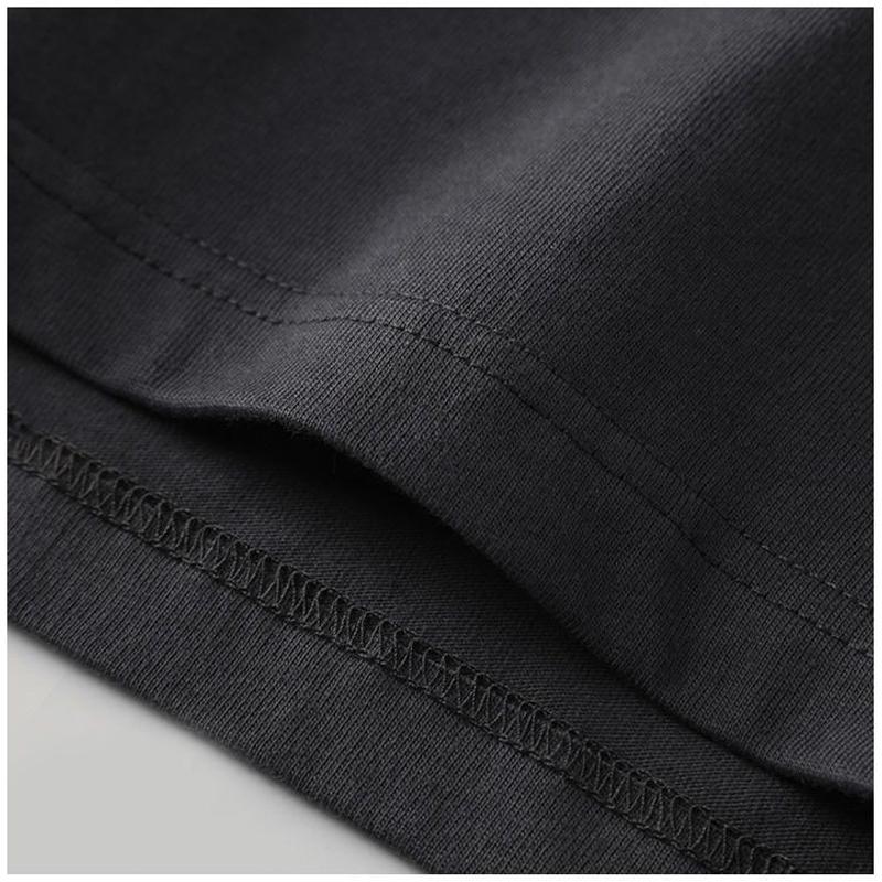 Sad Cat Mewing T-shirt Funny Two Cats Talking Meme Grpahic T Shirts Women Men's Cotton T-shirt Summer Short Sleeves Tees