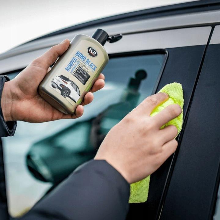 K2 Bono Zestaw Czernidło Dressing Do Opon Renowacja Plastików Zderzaków 5W1