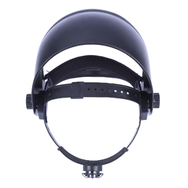 Многофункциональная защитная ПК-маска для сварки, блокирующая излучение, от брызг, с защитой от запотевания, прозрачная