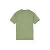 STONE ISLAND Футболка с логотипом цвета шалфея Мужские топы Зеленый 101524113-V0055