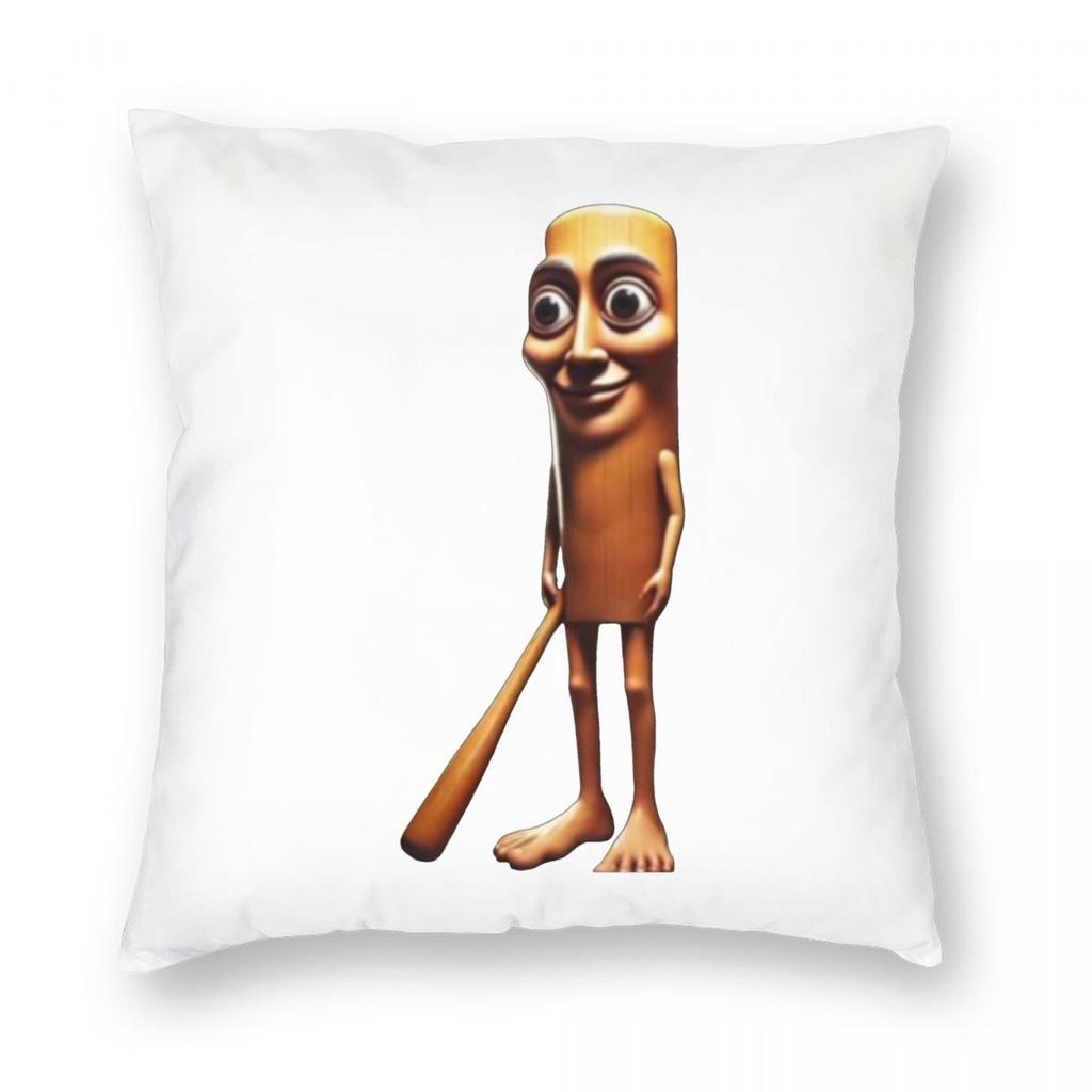 Tralalero Tralala Funny Shark Meme Pillowcase Printing Polyester Cushion Cover Decor Italian Brainrot Memes Pillow Case Cover