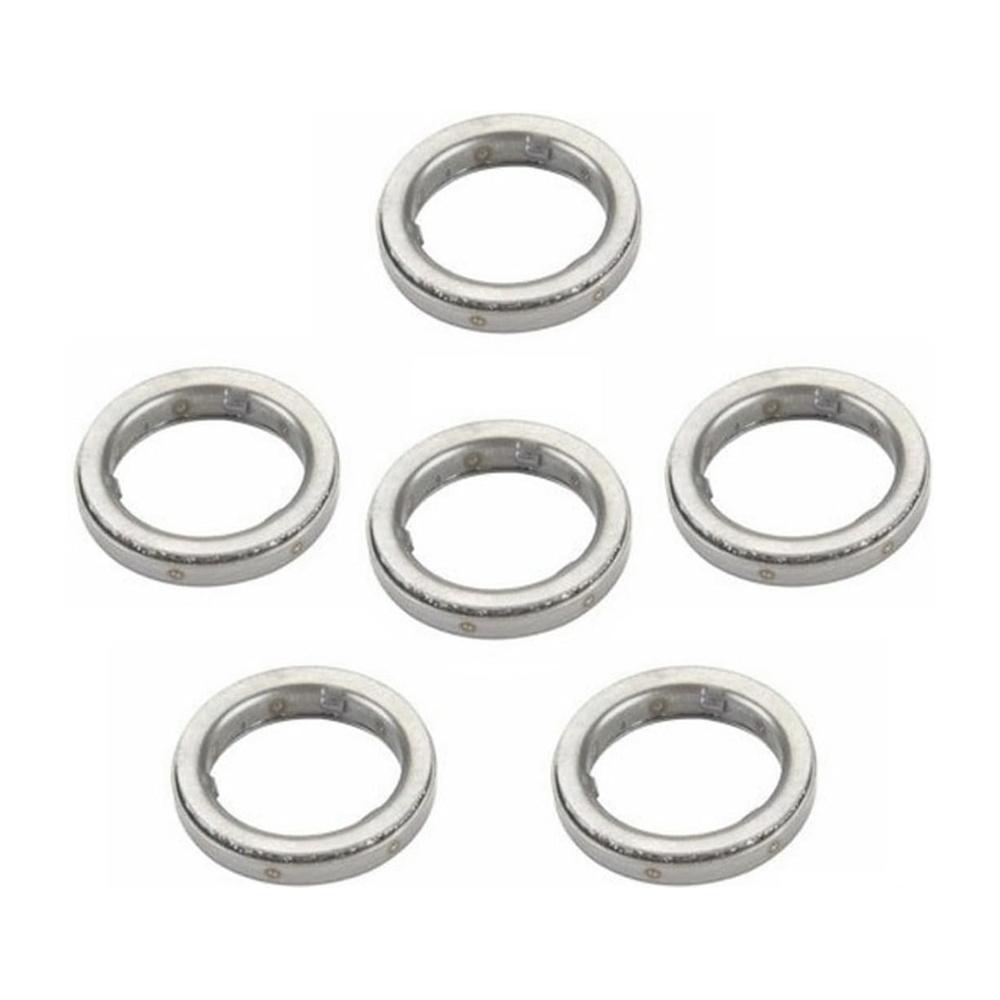 6 шт. Демуфта топливной форсунки для BMW E82 E88 E90 E92 E93 F30 F07 F10 13537577649