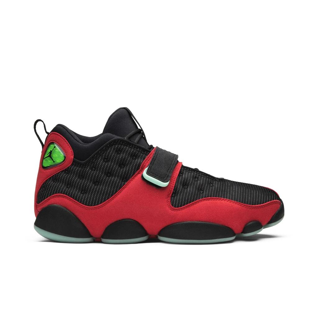 Air Jordan Black Cat 'Bred' (Unisex) Black / Black-University Red-Emerald Rise Vintage Basketball Shoes AR0772 006