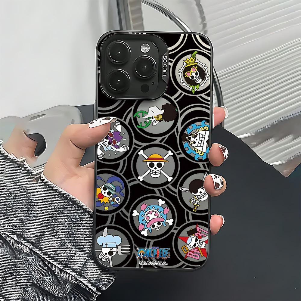 ONES PIECES Luffys Phone Case for Samsung Galaxy S26 S25 S24 S23 S22 S21 S20 Note20 FE Ultra Edge Plus 4G 5G Anti Fall Matte