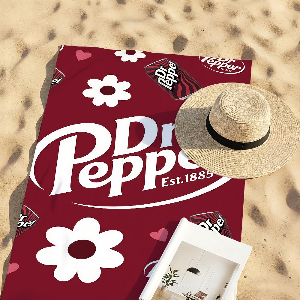 Модное полотенце D-Dr Brand P-Pepper-S Спортивное Быстросохнущее Туристическое Кемпинговое Снаряжение Песозащитное Мягкое Легкое Большое Пляжное Полотенце