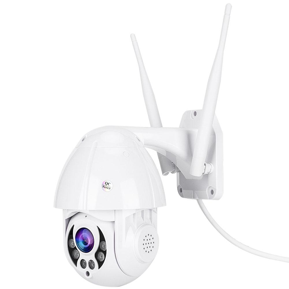 2.5"" 1080P 4x Outdoor PTZ Security Dome Cam WiFi Night Vision Surveillance Camera