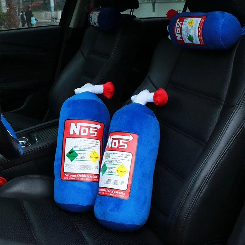 Support Auto Neck Rest Oxide Bottle Car Neck Pillow Cat Headrest Car Seat Supports Waist Cushion