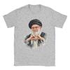 Casual TShirt Summer Ali Khamene Stay Love Novelty TShirts  Cotton Tshirt for Men Y2K Casual Pattern Short Sleeve Top Tees
