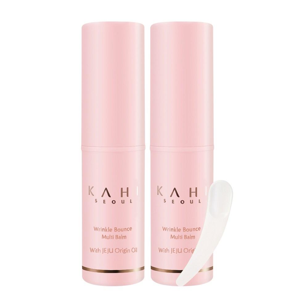 KAHI Amazing Wrinkle Bounce Multi Balm с лопаточкой, 9 г, 2 шт.