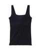 Our Wacoal Cotton Rib Tank Top with Outerwear Functions as a Top and Underwear in Creates a Beautiful Bust BL Women's Cups, Top, One, Silhouette,
