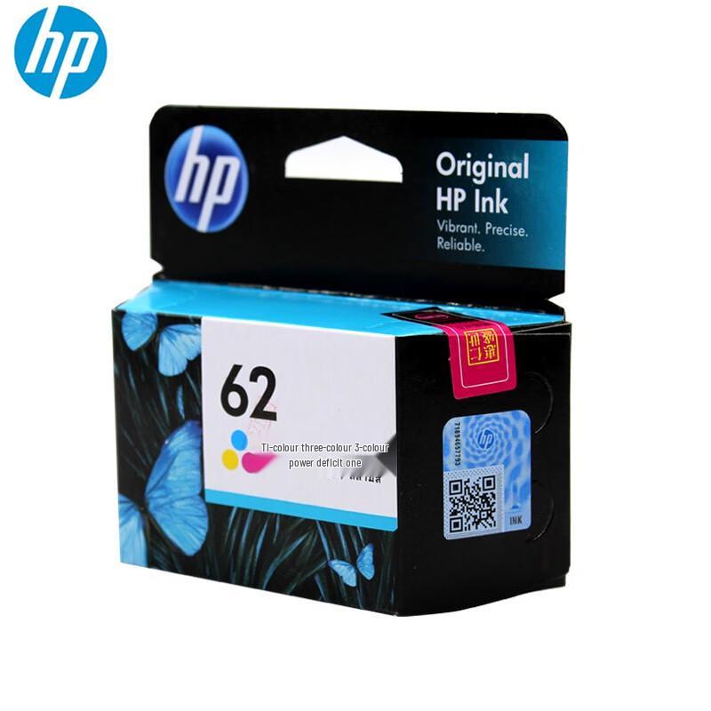 HP 62 Картридж с оригинальными чернилами