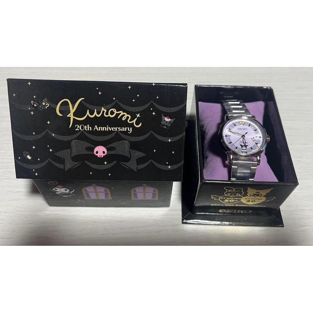 Used SEIKO Kuromi 20th Anniversary Watch