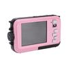 Water Proof Camera 48MP 2.7K Autofocus 16x Zoom Floatable Dual Screen Selfie Underwater Camera for Snorkeling