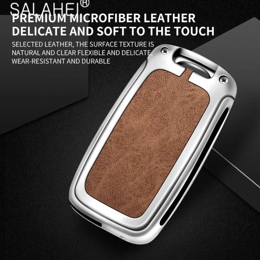 Чехол-держатель для ключей из цинкового сплава для VW Volkswagen Polo Tiguan Passat B5 B6 B7 Golf 4 5 6 MK6 Jetta Lavida, аксессуары